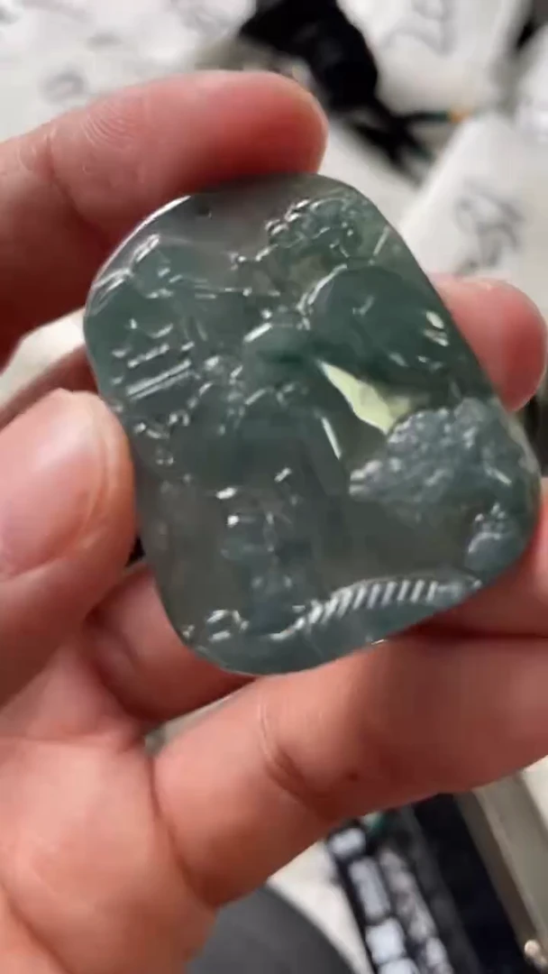 颈饰未镶嵌翡翠8