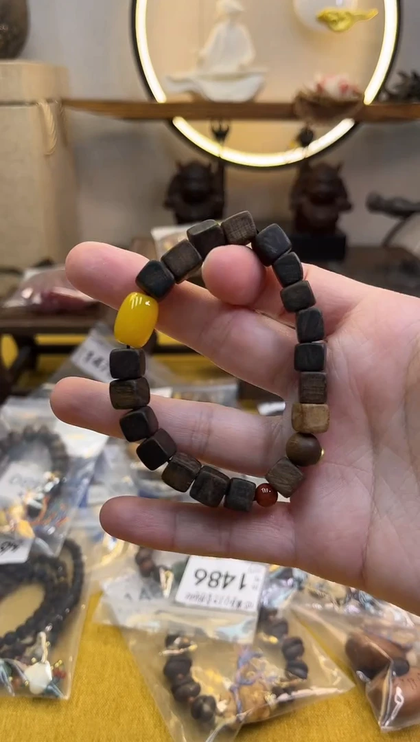 柏木手串/手链货号1468