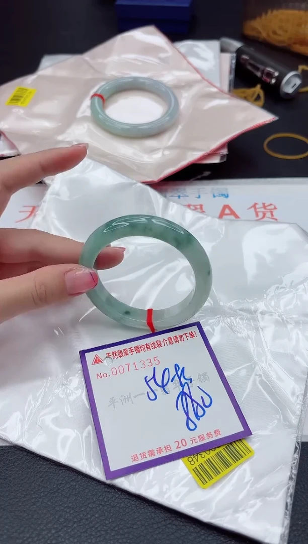 未镶嵌手镯翡翠1