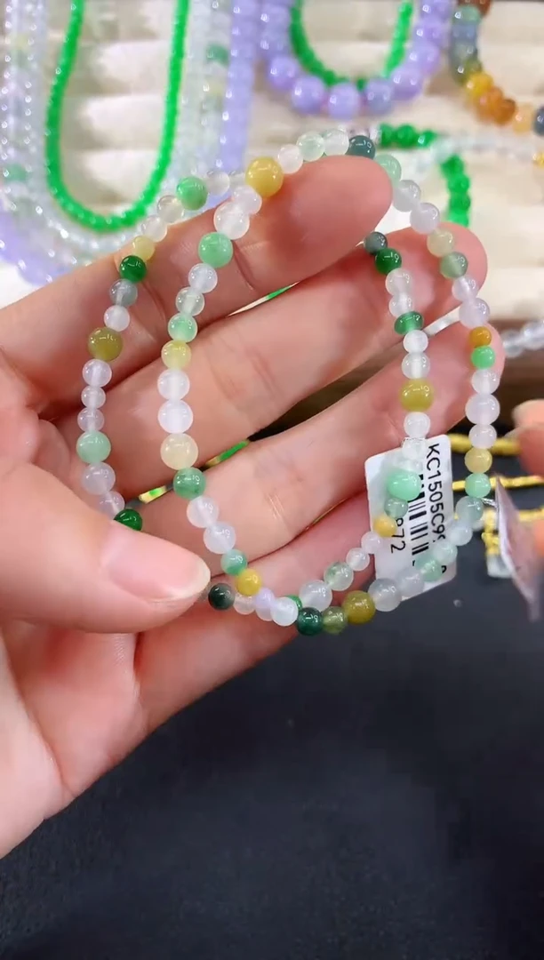 未镶嵌手串翡翠15|280多样性发其一