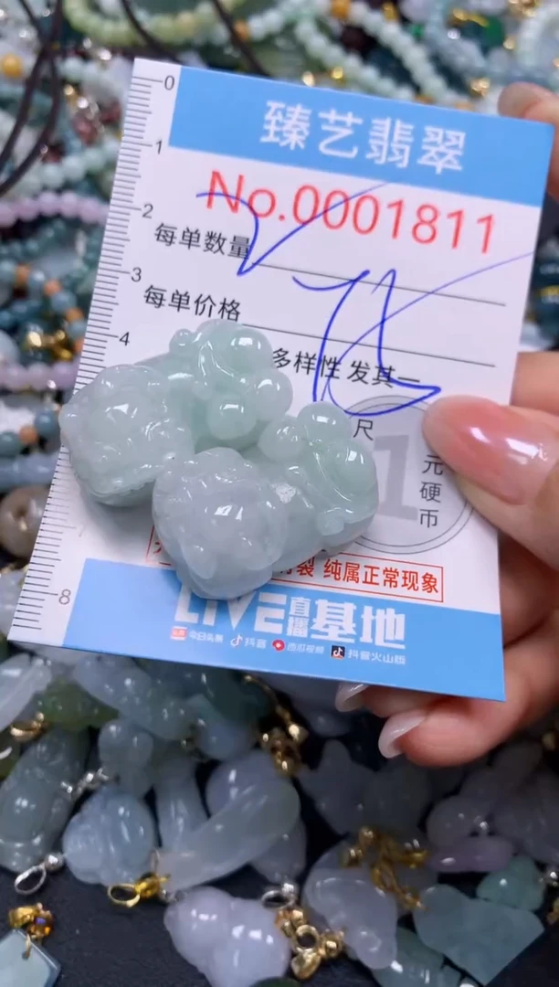 颈饰未镶嵌翡翠1811