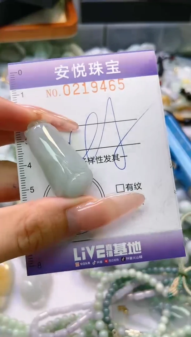 翡翠未镶嵌颈饰闪购0219465