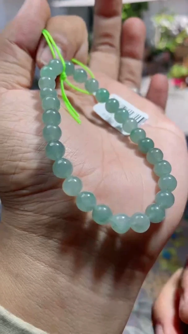 未镶嵌手链翡翠手串