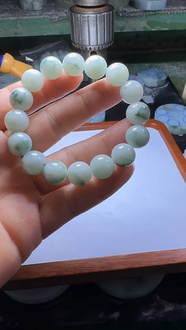 未镶嵌手链翡翠爱*发一条