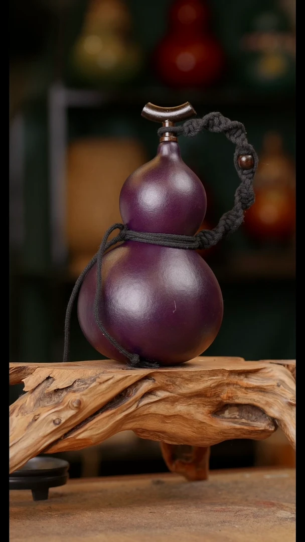 37号精品天然大漆酒葫芦一物一拍~