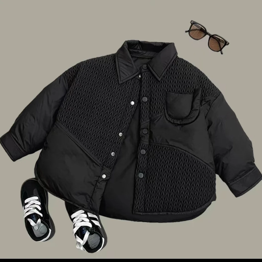 【XT0011】儿童棉服冬季新款秋冬加厚外套