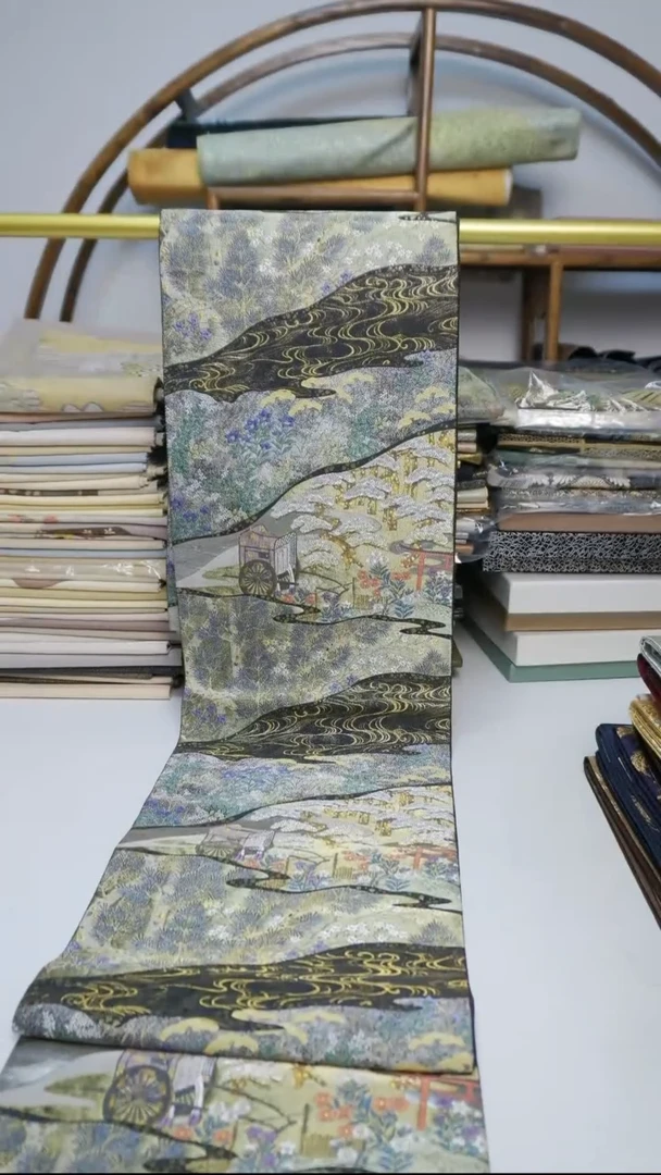 织绣41细密织1200织 风景