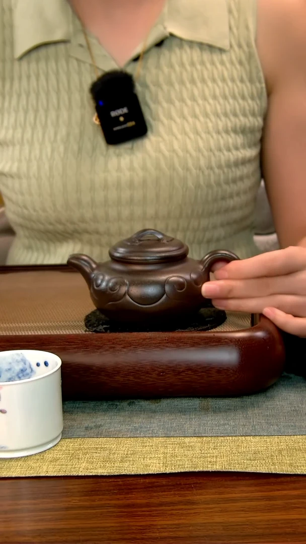 茶壶紫砂徐记福康 原矿紫砂 9