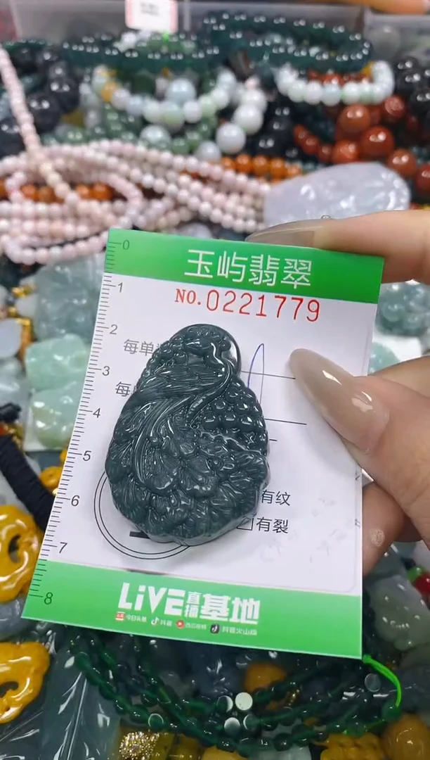 颈饰未镶嵌翡翠闪购0221779