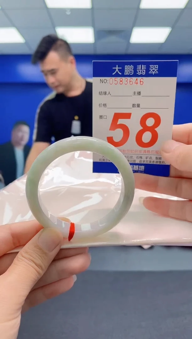 未镶嵌手镯翡翠 AAAAAAAAA