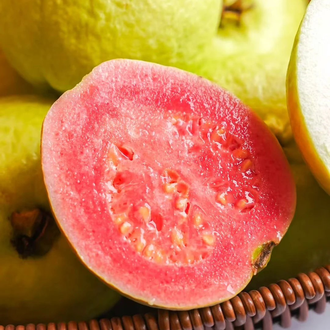 红心芭乐 4-8颗 毛重3斤