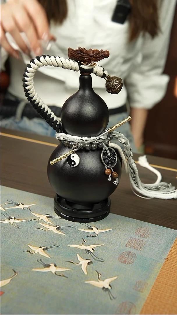 815号500ml左右非遗大漆酒葫芦