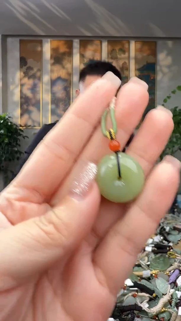 颈饰未镶嵌和田玉拍一发一多样性发货