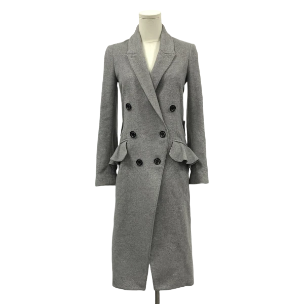 妃鱼/博柏利/羊毛/大衣/95新/琰二06