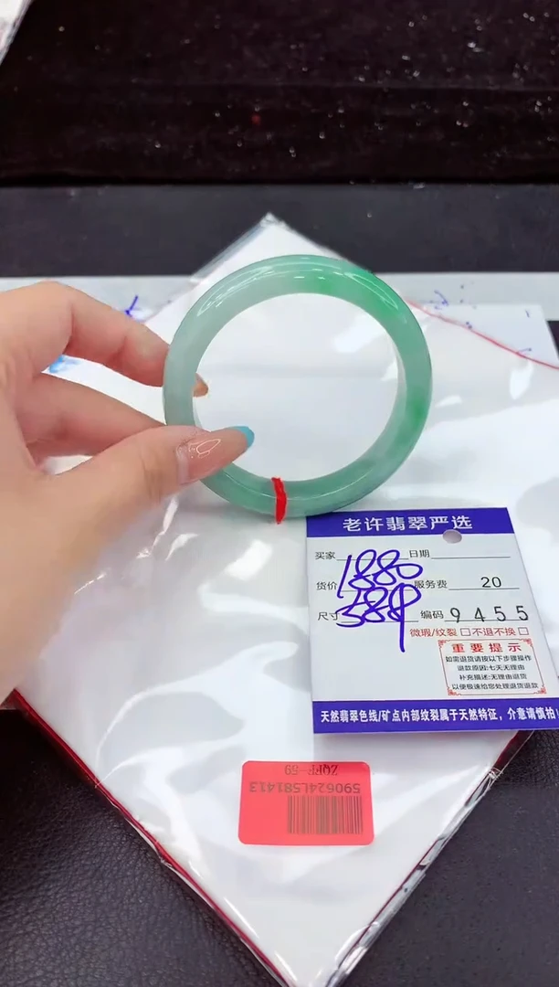 未镶嵌手镯翡翠1