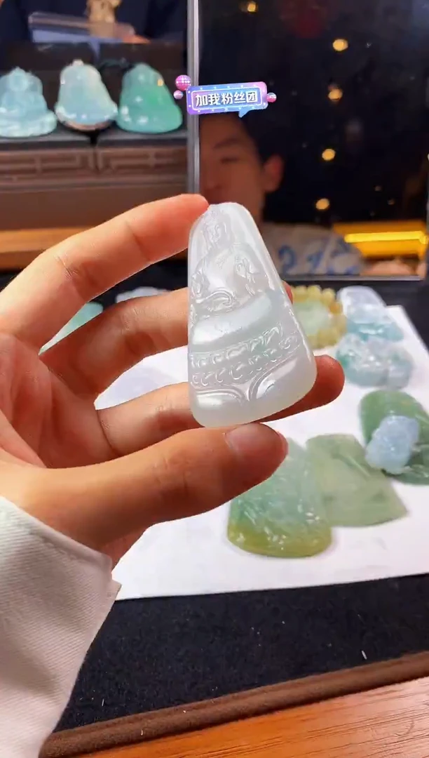 未镶嵌定制翡翠4073毛货不退不换