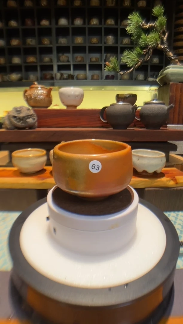 【台湾净窑】柴烧志野63-特价