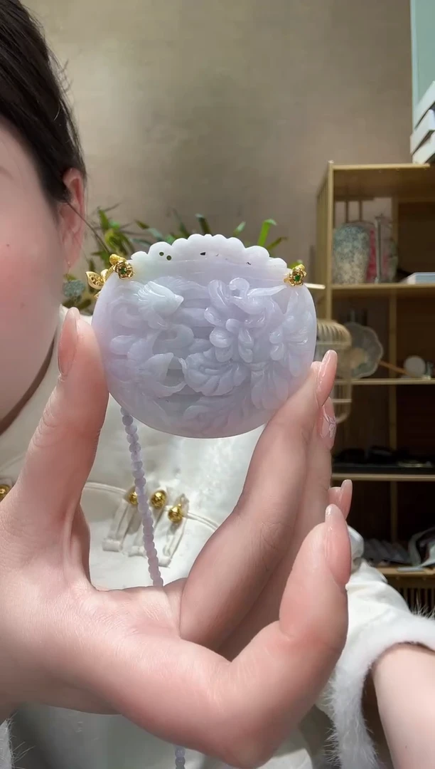 【闪购商品】翡翠颈饰未镶嵌吊坠