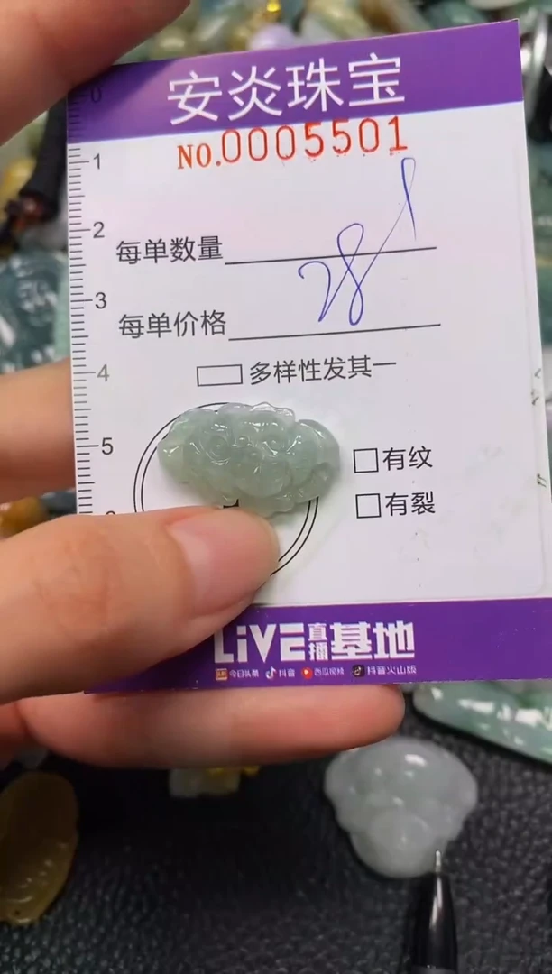 颈饰未镶嵌翡翠闪购0005501