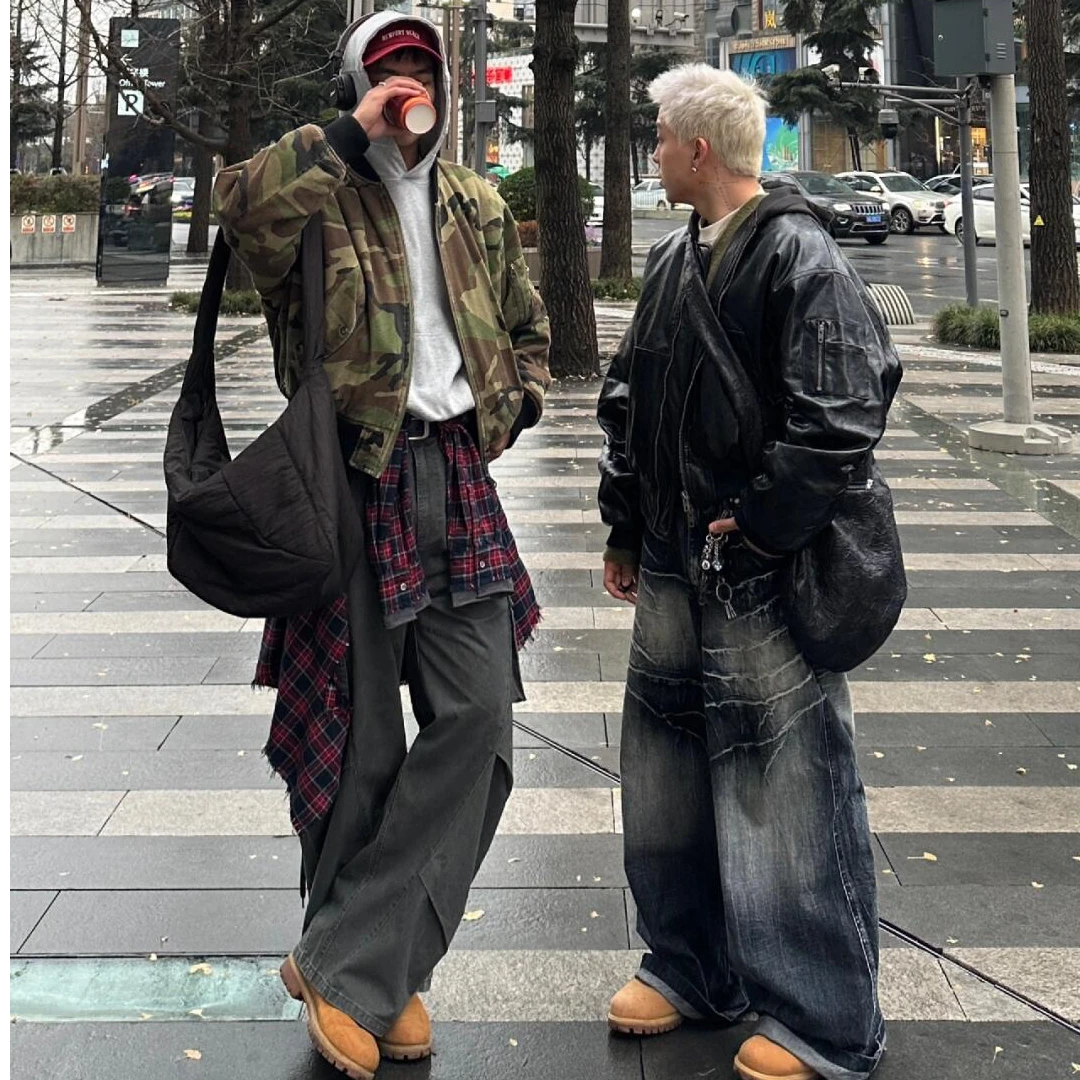 【牛魔王】日系贵牌风和海潮男腰果花卉图案4分日系短裤