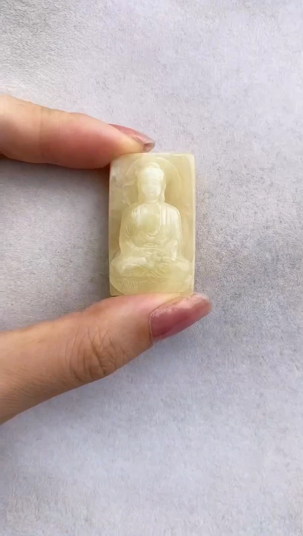 未镶嵌琥珀裸石10614246-吊坠