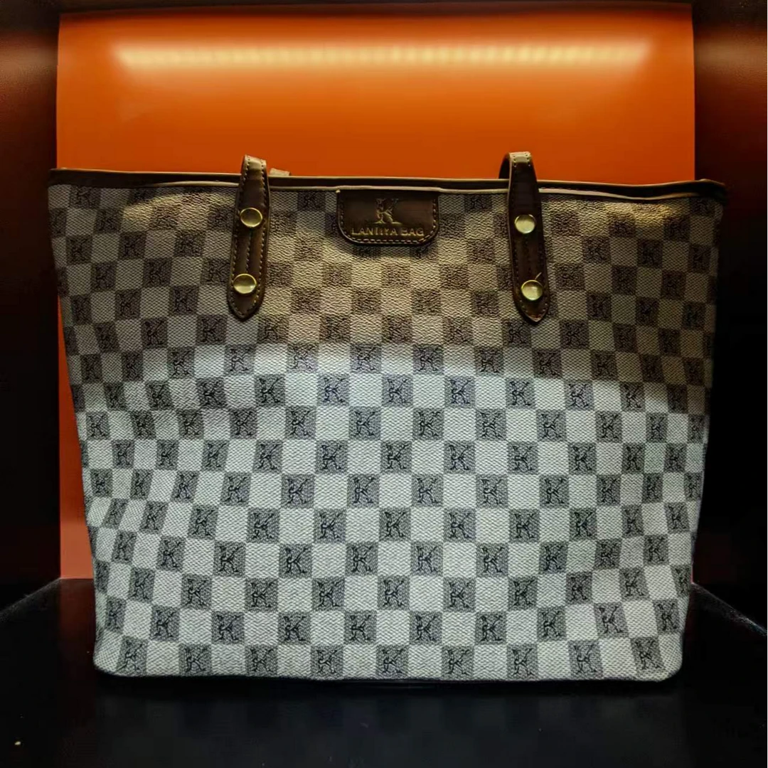 2025高级感大包包大容量单肩腋下包GP1