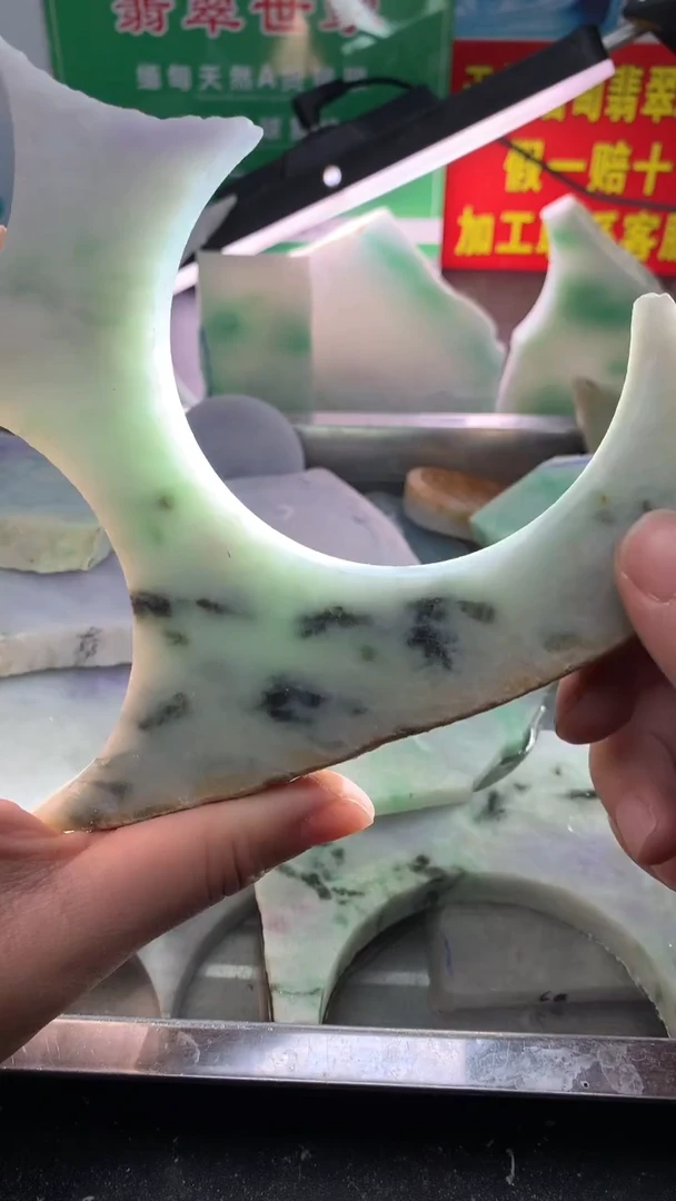 裸石翡翠翡翠多样性发货53