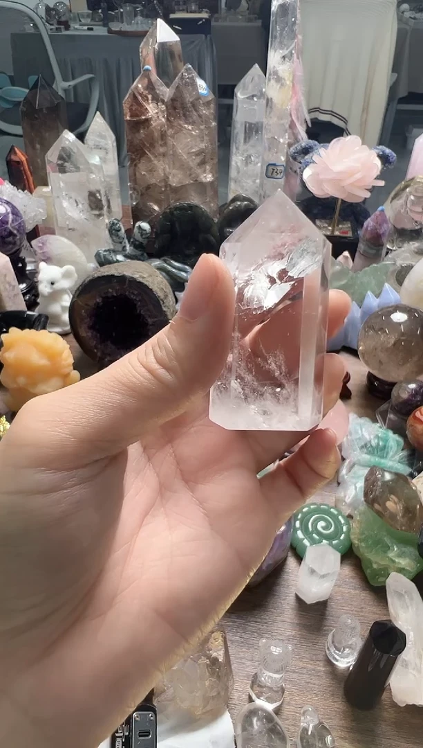 未镶嵌珠宝半成品水晶M333