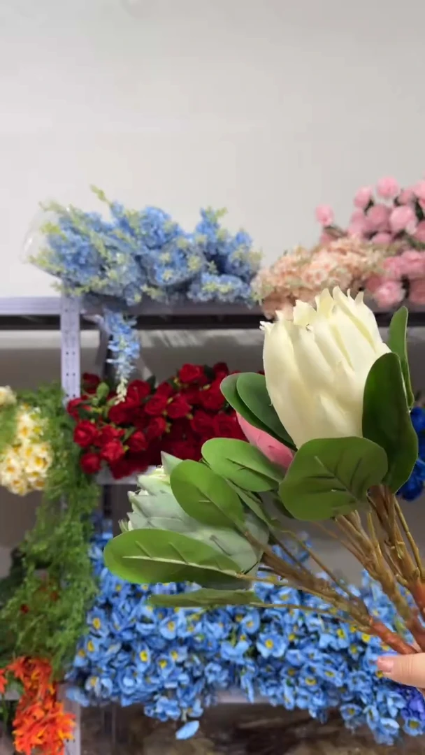 妍韵高端仿真花37