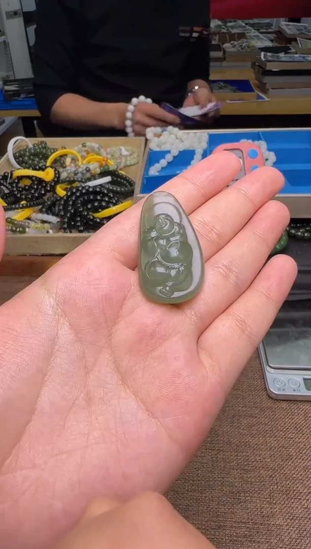 吊坠(不含链)未镶嵌和田玉成****王吊坠