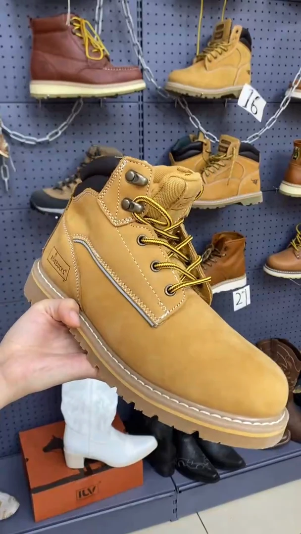 牛皮42.5码，84703，运动鞋码，工装靴 默认瑕疵