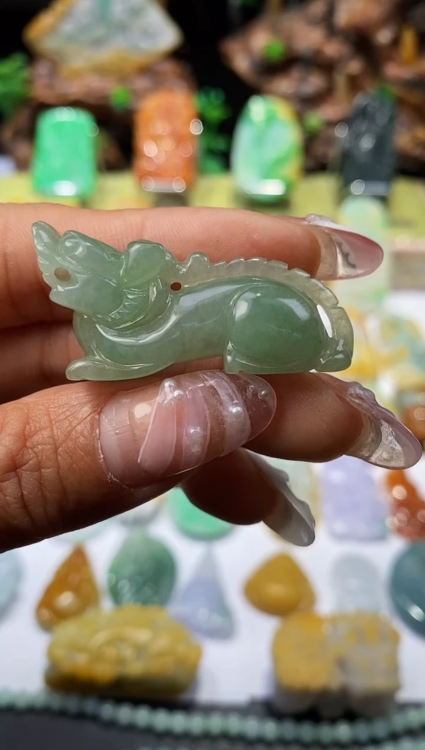 【闪购商品】定制翡翠未镶嵌翡翠A货