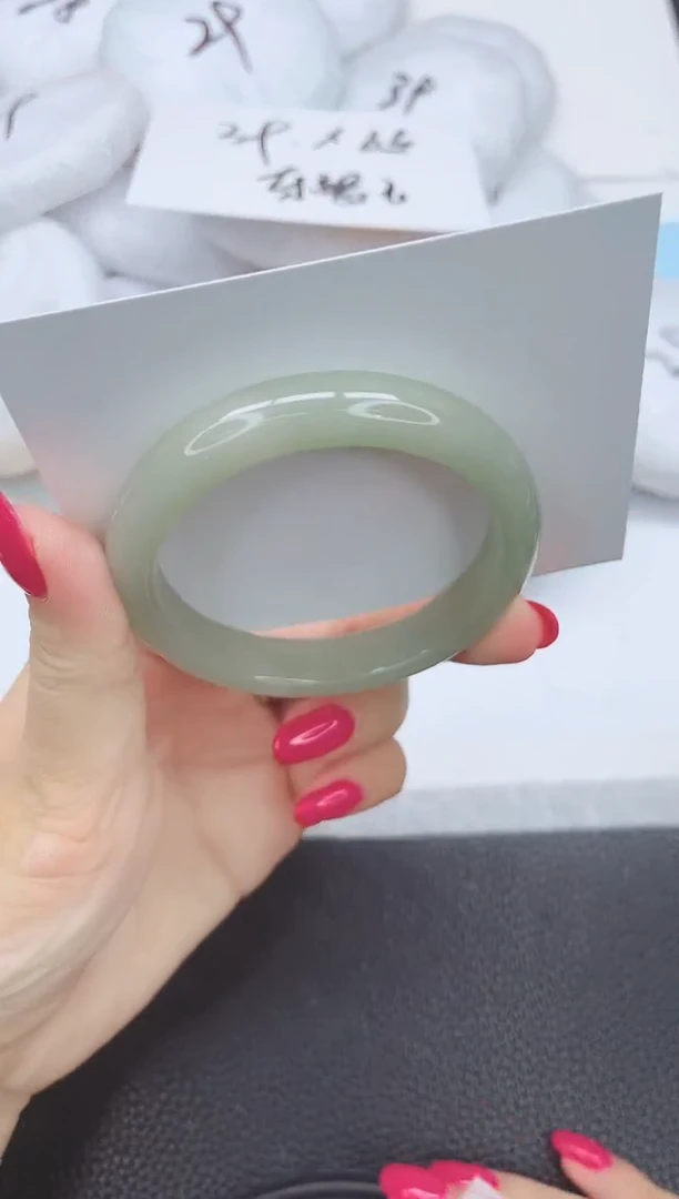 未镶嵌手镯石英质玉93-54.1