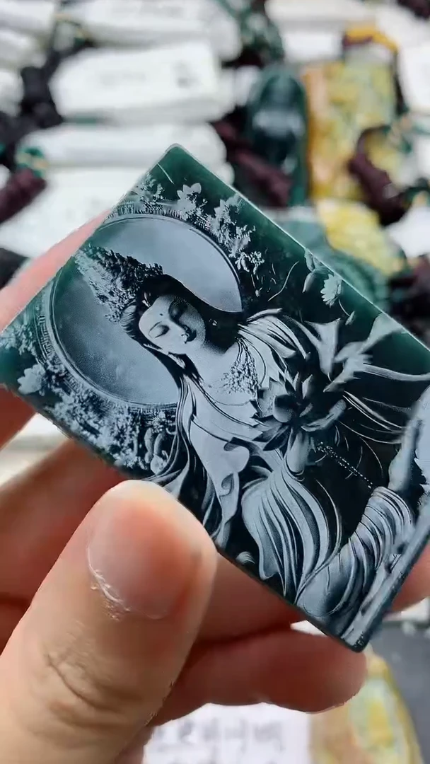 颈饰未镶嵌翡翠888