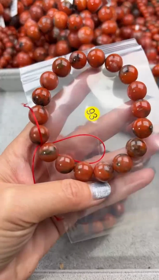 未镶嵌手串南红玛瑙12+