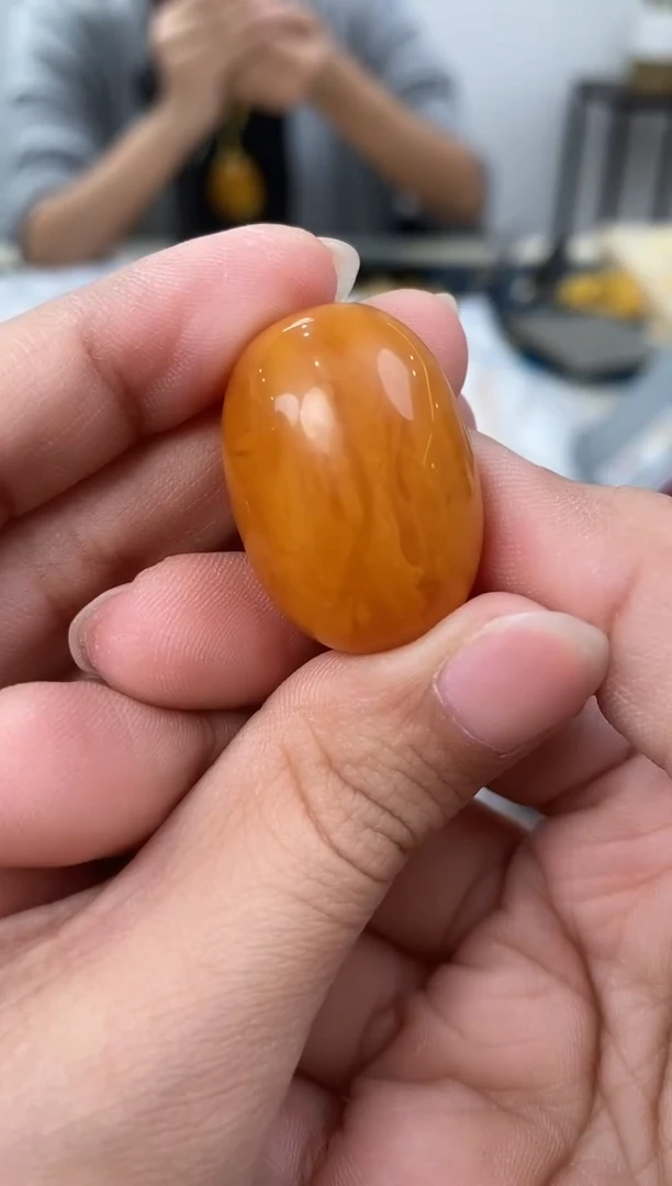 【闪购商品】琥珀裸石未镶嵌天然琥珀蜜蜡珠子