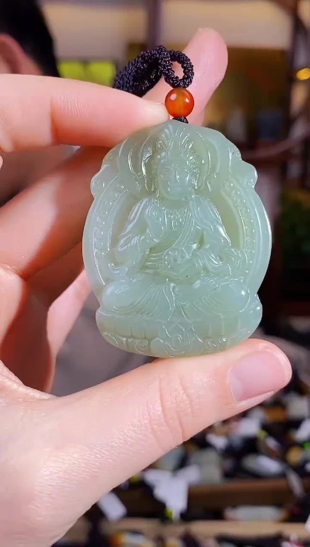 【闪购商品】和田玉颈饰未镶嵌1