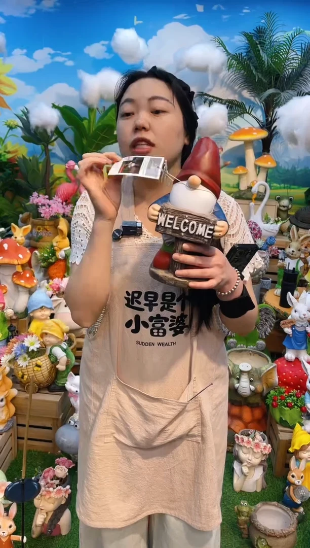 花园庭院摆件&00&