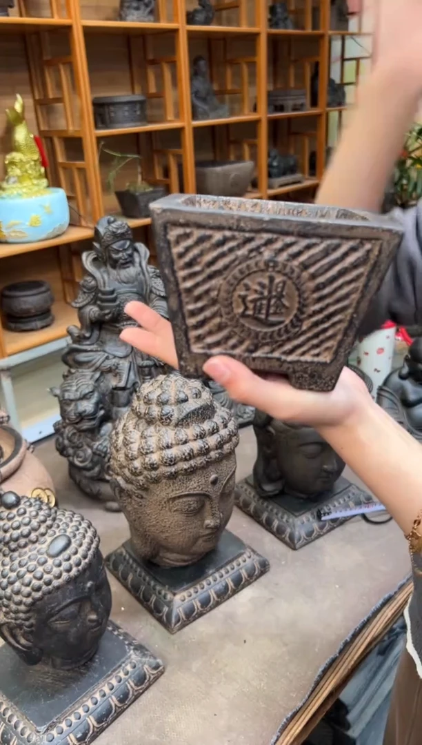 陶土【火山泥】日进斗金盆