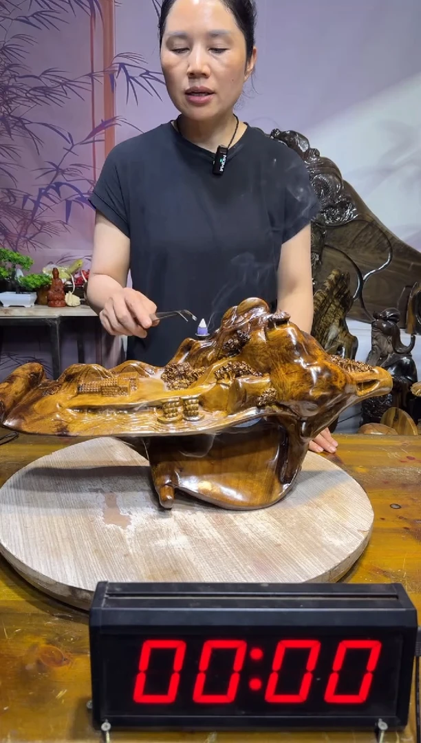 金丝楠金丝楠木摆件