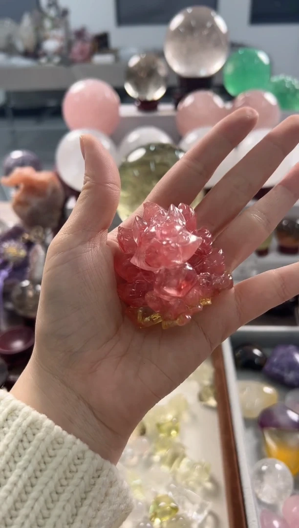 水晶摆件未镶嵌M0056 多样性发一