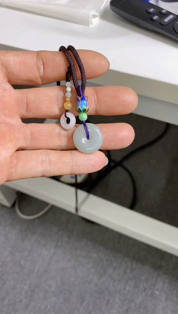 【闪购商品】翡翠颈饰未镶嵌天然缅甸翡翠A货