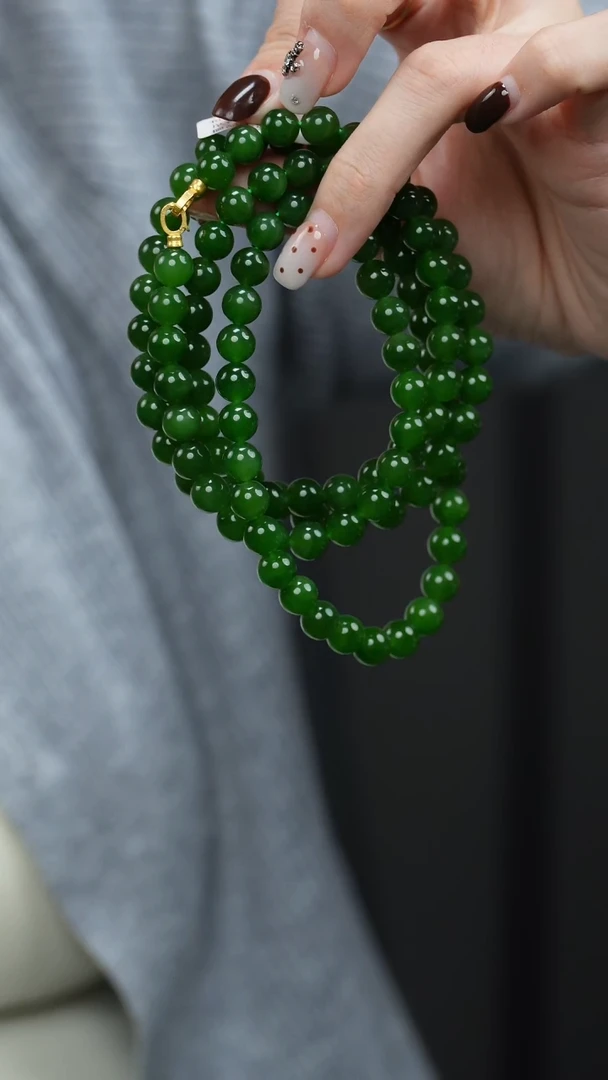 项链未镶嵌和田玉18