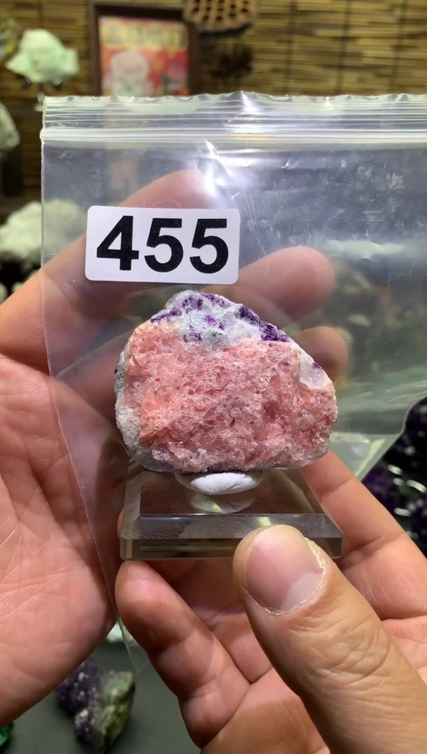 【闪购商品】紫晶珠宝半成品银S925镶嵌水晶455
