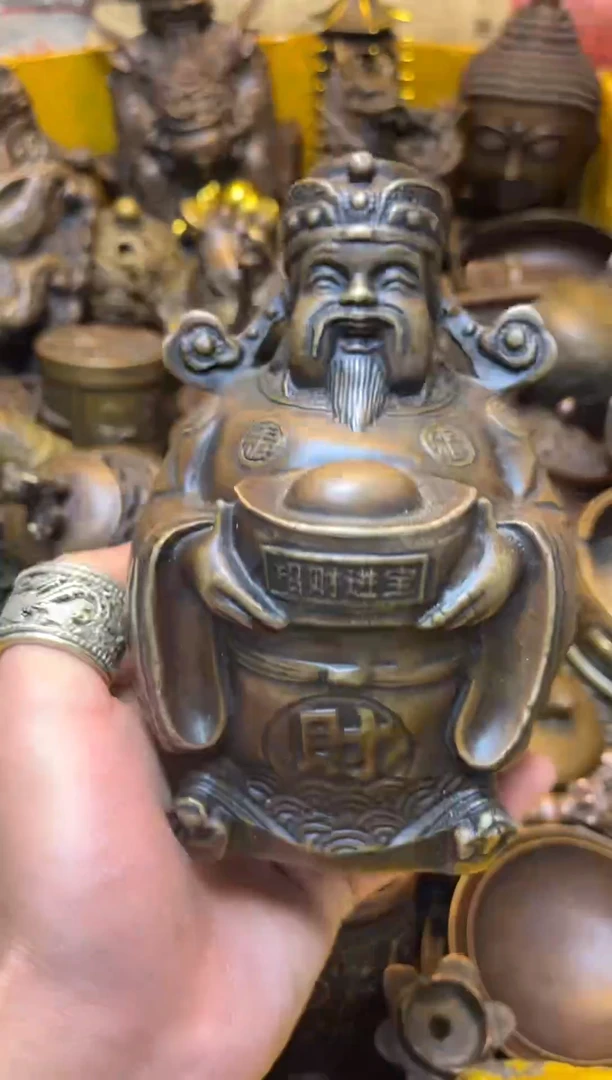 精美铜器，点击下单