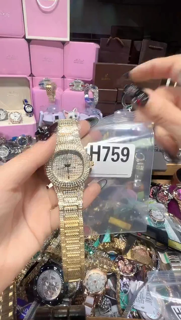 石英机芯不锈钢不锈钢直播定闪专用