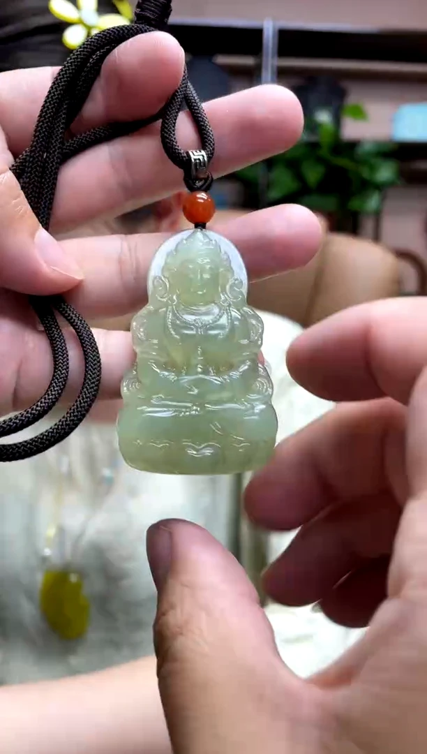 岫玉未镶嵌手牌·