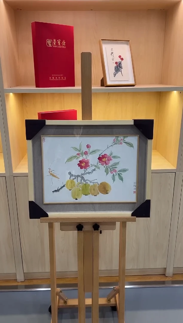国画邹训精-1平尺-国画作品