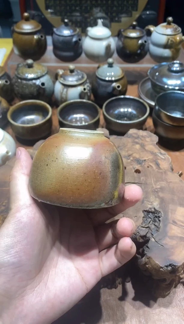 女**烟奢瓷柴烧茶器专拍链接464