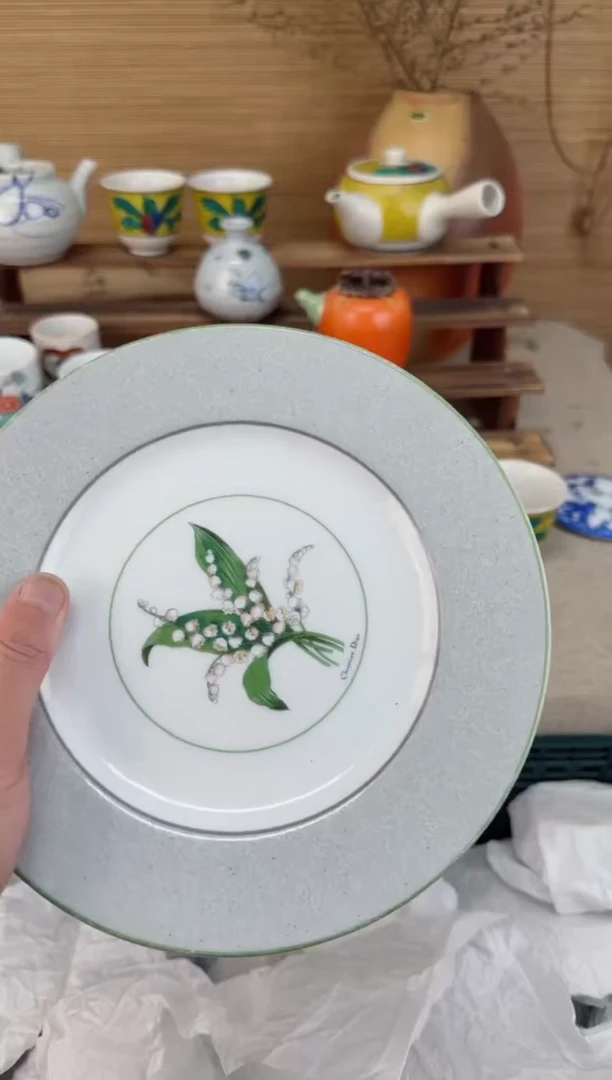 【闪购商品】瓷片茶盏陶瓷陶器